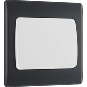 BG Electrical Part M - Single, 2 way switch, wide rocker
