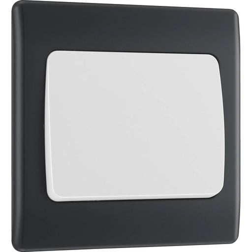 BG Electrical Part M - Single, 2 way switch, wide rocker