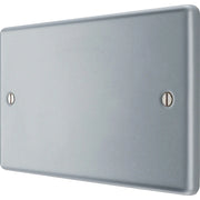 BG Electrical Metal Clad - Double, blank plate