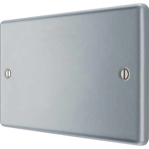 BG Electrical Metal Clad - Double, blank plate