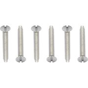BG Electrical Flatplate Screwless - M3.5 Screws, 26mm, 10pk