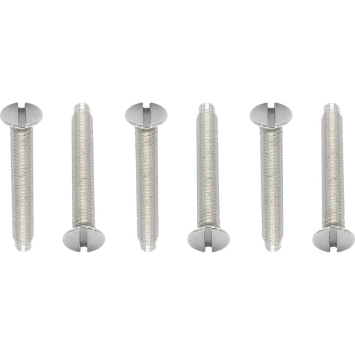 BG Electrical Flatplate Screwless - M3.5 Screws, 26mm, 10pk