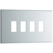 BG Electrical Grid - 4 module, rectangular