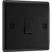 BG Electrical Nexus Metal Matt Black - Intermediate switch