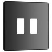 BG Electrical Grid - 2 module, square