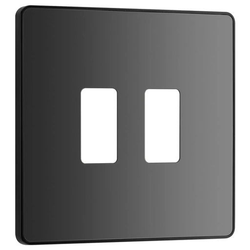 BG Electrical Grid - 2 module, square