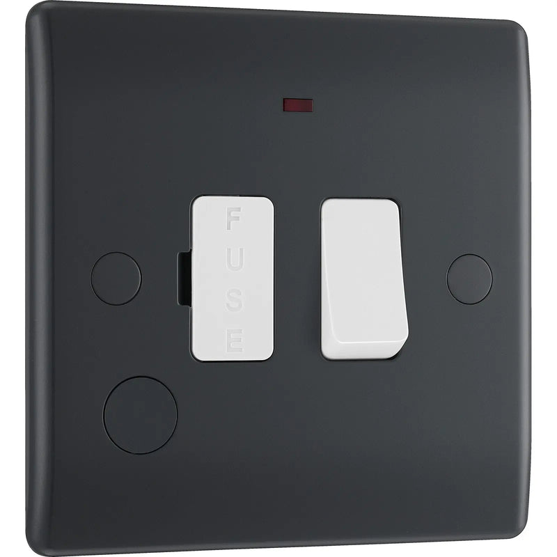 BG Electrical Part M - Switched and fused with power indicator and flex outlet