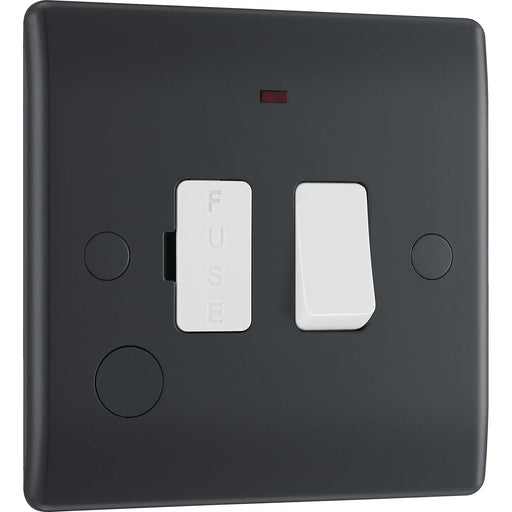 BG Electrical Part M - Switched and fused with power indicator and flex outlet
