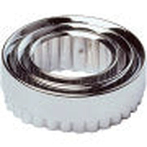 Chef Aid Pastry Cutters Metal (Set of 3)