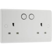 BG Electrical 800 Series - Double, switched, single pole with smart control