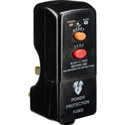 Masterplug Outdoor - Plug, 13A, Black