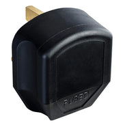 Masterplug Basic - 13A, Black
