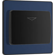 BG Electrical Evolve Matt Blue - Hotel key card switch