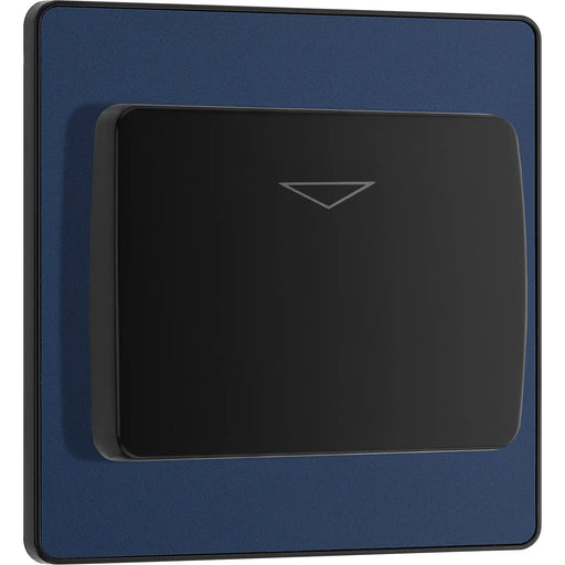 BG Electrical Evolve Matt Blue - Hotel key card switch