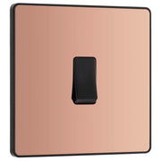 BG Electrical Evolve Polished Copper - Intermediate switch