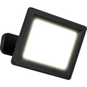 Luceco Essence Floodlight with ball joint 20W black 4000k colour temp - Pack of 1