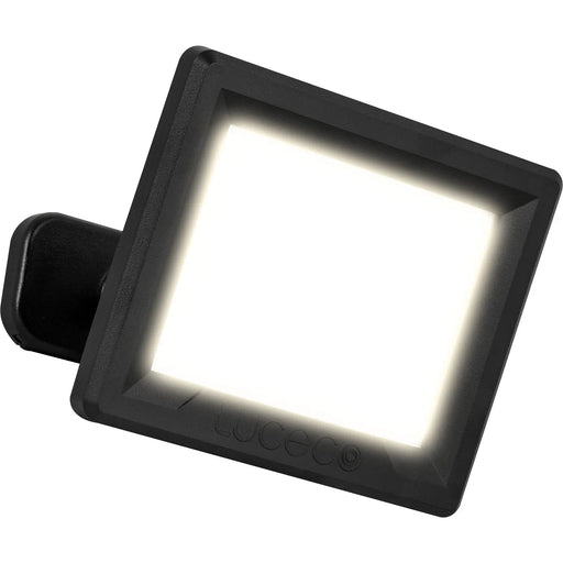 Luceco Essence Floodlight with ball joint 20W black 4000k colour temp - Pack of 1