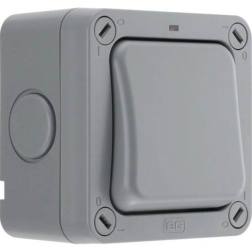BG Electrical Weatherproof Storm - Single, 2 way, IP66