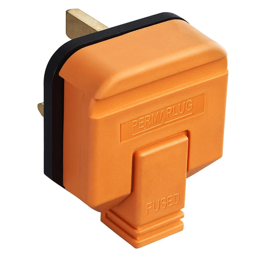 Masterplug Basic - 13A, Orange