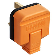 Masterplug Basic - 13A, Orange