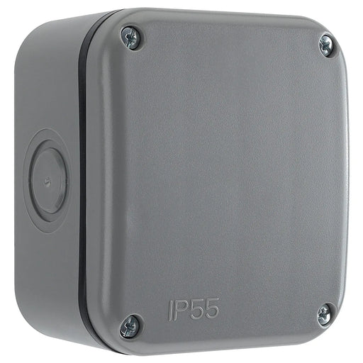 BG Electrical Weatherproof IP55 - Square junction box IP55