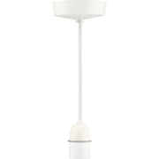 BG Electrical Ceiling Accessories - 6" flex and 3" base