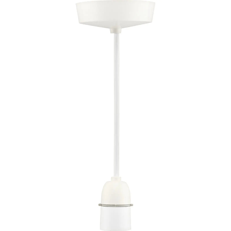 BG Electrical Ceiling Accessories - 6" flex and 3" base