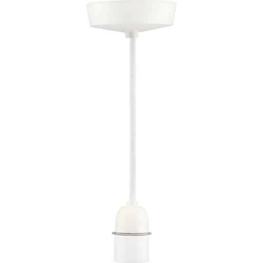 BG Electrical Ceiling Accessories - 6" flex and 3" base