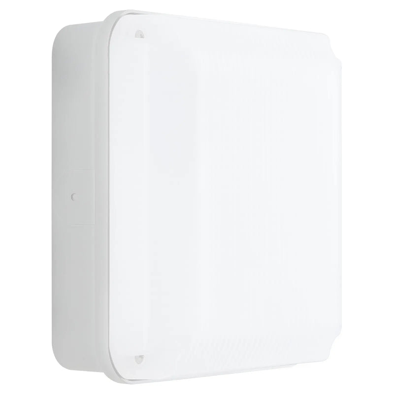 Luceco Mosi bulkhead square white 735 lumens and fixed output driver