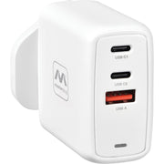 Masterplug USB - 67W, ideal for mobile phones, tablets and laptops