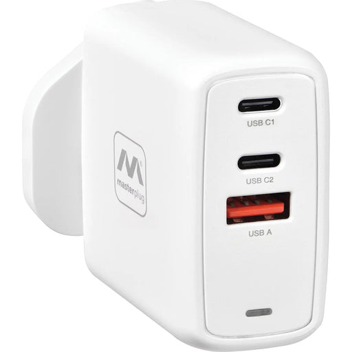 Masterplug USB - 67W, ideal for mobile phones, tablets and laptops