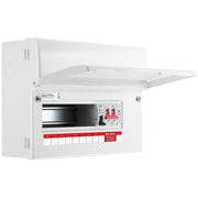 BG Circuit Protection Main Switch SPD - 12 module, 8 way, 100A Main Switch, Type 2 SPD
