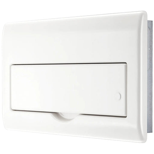 BG Circuit Protection Dual RCD SPD - 16 module, 8 way, 100A Main Switch, 100A/100A Type A RCD, Type 2 SPD