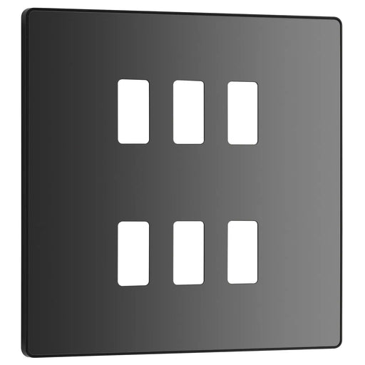 BG Electrical Grid - 6 module, square