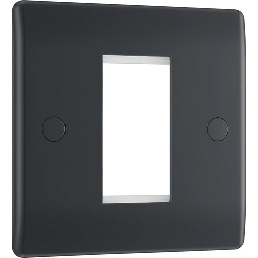 BG Electrical Euro Module - 1 module - square