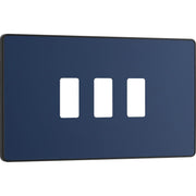 BG Electrical Grid - 3 module, rectangular