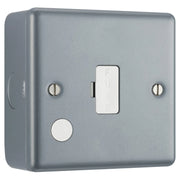 BG Electrical Metal Clad - Unswitched and fused with optional flex outlet