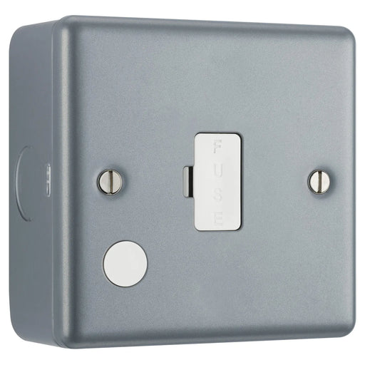 BG Electrical Metal Clad - Unswitched and fused with optional flex outlet