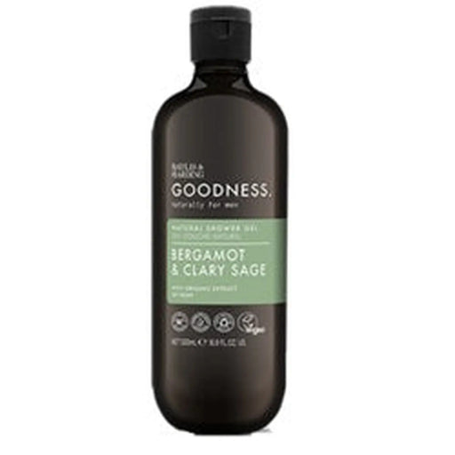 Baylis & Harding Shower Gel 500ml Bergamot & Clary Sage