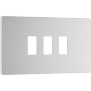 BG Electrical Grid - 3 module, rectangular