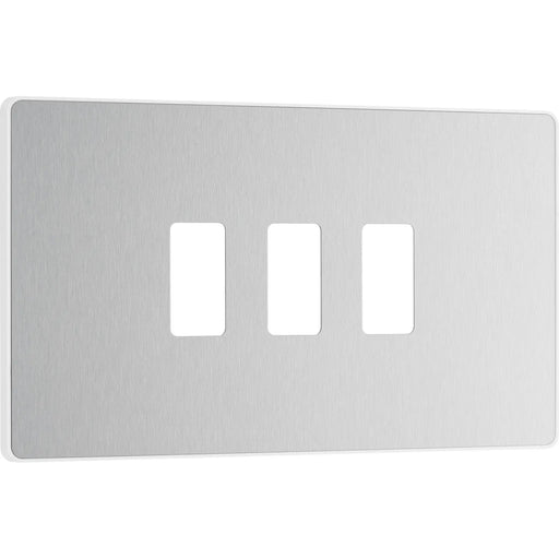 BG Electrical Grid - 3 module, rectangular