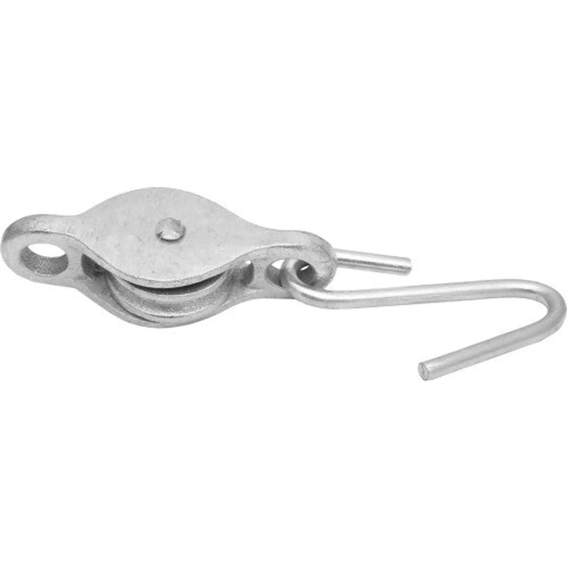 Washing Line Pulley, Zinc Plated, 32mm - Pack of 10