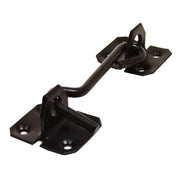 Wire Cabin Hooks, Epoxy Black, 100mm - Pack of 10