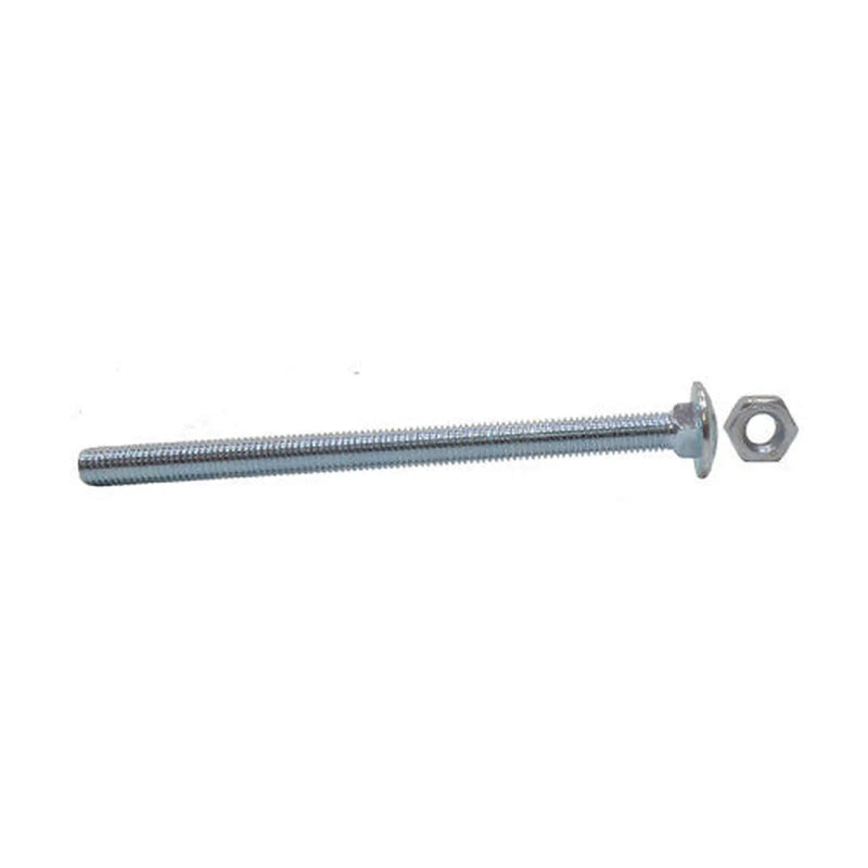 M10 x 150mm ZP Small Carriage Bolts & Nuts  (50)