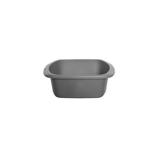 Small Rectangle Washing Bowl Silver