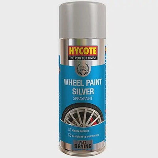 Hycote Wheel Paint Silver 400Ml