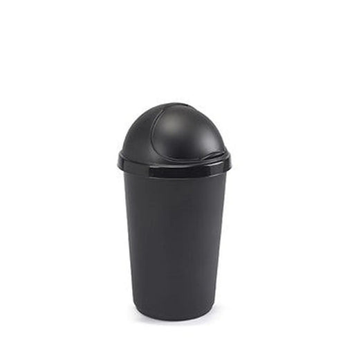 50L Bullet Bin Black