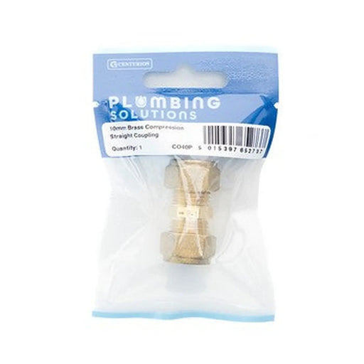 PS 10mm Compression Straight Coupling