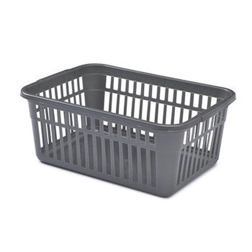 45cm Handy Basket Silver