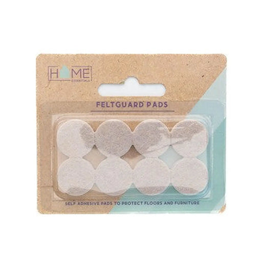 25mm Self Adhesive Felt-Guard Pads 8PK